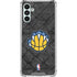 NBA Memphis Grizzlies Dark Rust Galaxy A13 5G Clear Case
