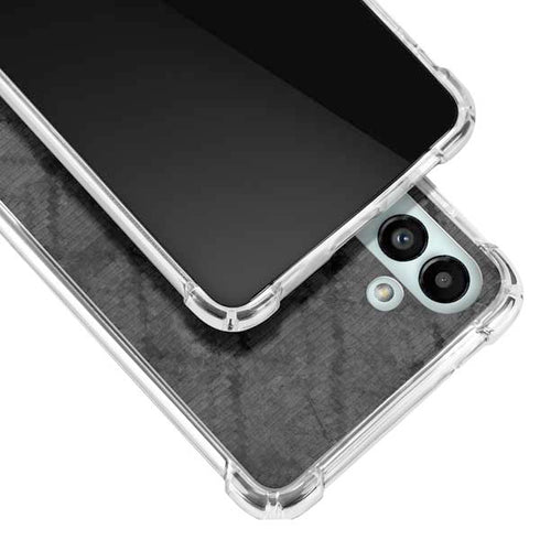 NBA Memphis Grizzlies Dark Rust Galaxy A13 5G Clear Case