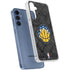 NBA Memphis Grizzlies Dark Rust Galaxy A35 5G Clear Case