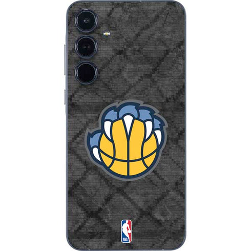 NBA Memphis Grizzlies Dark Rust Galaxy A35 5G Skin