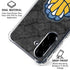 NBA Memphis Grizzlies Dark Rust Galaxy A36 5G Clear Case