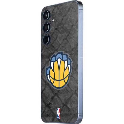 NBA Memphis Grizzlies Dark Rust Galaxy A55 5G Skin