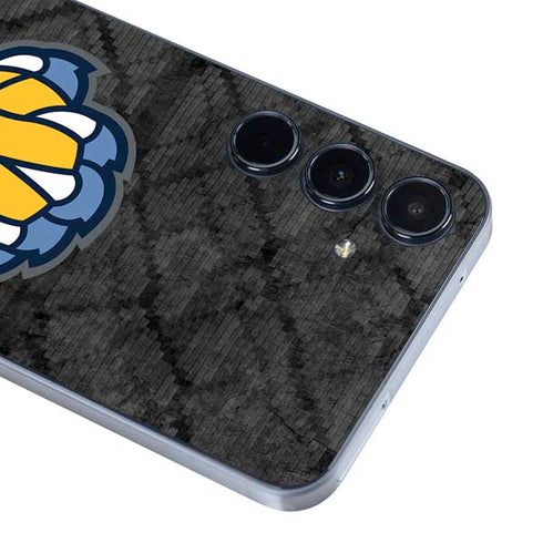 NBA Memphis Grizzlies Dark Rust Galaxy A55 5G Skin