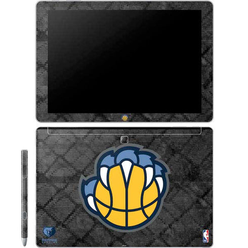 NBA Memphis Grizzlies Dark Rust Galaxy Book 12in Skin