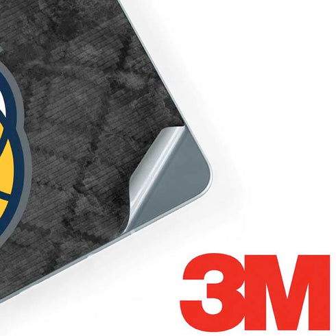 NBA Memphis Grizzlies Dark Rust Galaxy Book 12in Skin