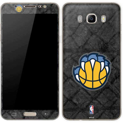 NBA Memphis Grizzlies Dark Rust Galaxy J7 Skin