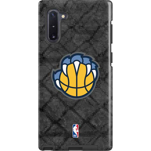 NBA Memphis Grizzlies Dark Rust Galaxy Cases