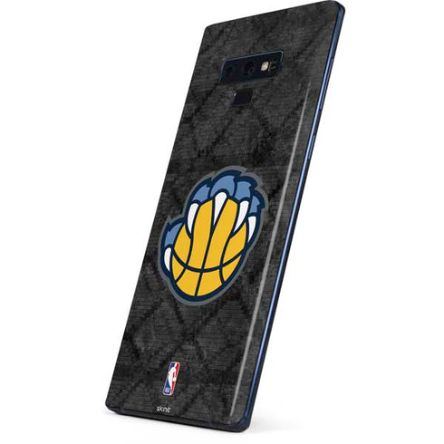 NBA Memphis Grizzlies Dark Rust Galaxy Note 9 Skin