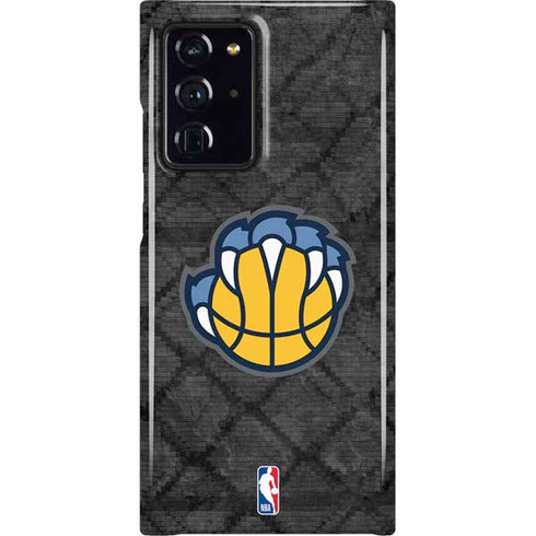 NBA Memphis Grizzlies Dark Rust Galaxy Cases