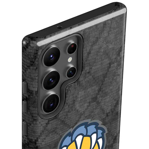 NBA Memphis Grizzlies Dark Rust Galaxy S23 Ultra Pro Case