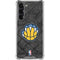 NBA Memphis Grizzlies Dark Rust Galaxy S24 FE Clear Case