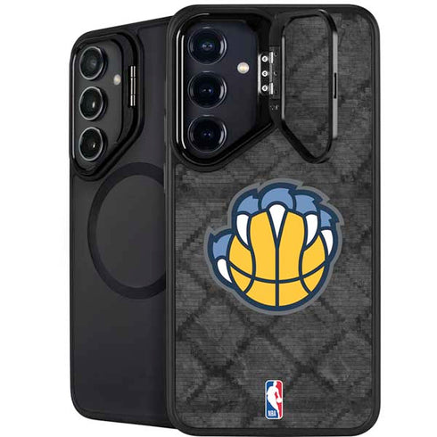 NBA Memphis Grizzlies Dark Rust Galaxy S24 Kickstand Case