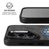 NBA Memphis Grizzlies Dark Rust Galaxy S25 Kickstand Case