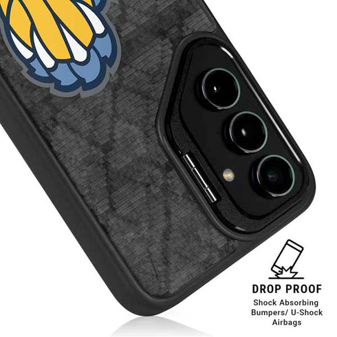 NBA Memphis Grizzlies Dark Rust Galaxy S25 Kickstand Case