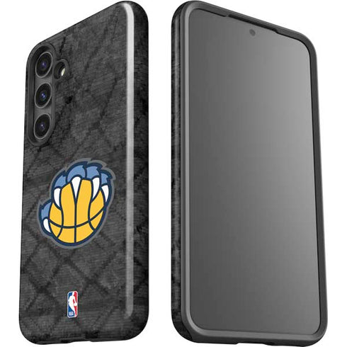 NBA Memphis Grizzlies Dark Rust Galaxy S25 Plus Impact Case