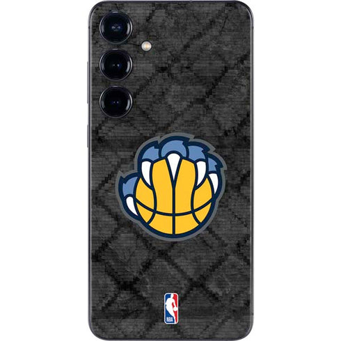 NBA Memphis Grizzlies Dark Rust Galaxy S24 Plus Skin