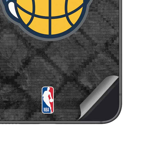 NBA Memphis Grizzlies Dark Rust Galaxy S24 Plus Skin