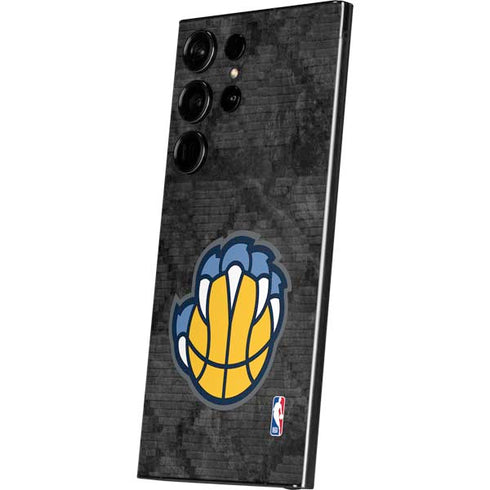 NBA Memphis Grizzlies Dark Rust Galaxy S25 Ultra Skin