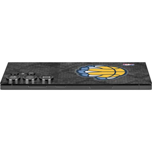 NBA Memphis Grizzlies Dark Rust Galaxy S25 Ultra Skin