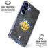 NBA Memphis Grizzlies Dark Rust Galaxy S25 Plus Clear Case