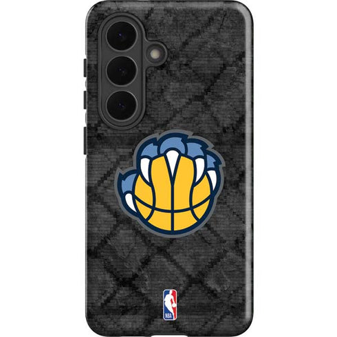 NBA Memphis Grizzlies Dark Rust Galaxy S26 Impact Case