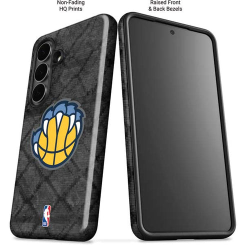 NBA Memphis Grizzlies Dark Rust Galaxy S26 Plus Impact Case