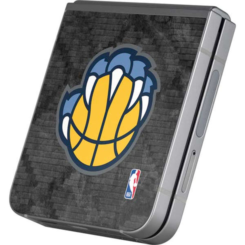 NBA Memphis Grizzlies Dark Rust Galaxy Z Flip6 Skin