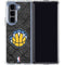 NBA Memphis Grizzlies Dark Rust Galaxy Z Fold5 5G Clear Case