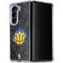NBA Memphis Grizzlies Dark Rust Galaxy Z Fold5 5G Clear Case