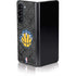 NBA Memphis Grizzlies Dark Rust Galaxy Z Fold5 5G Skin
