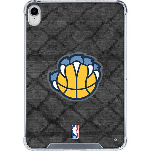 NBA Memphis Grizzlies Dark Rust iPad 11th Gen (2025) Clear Case