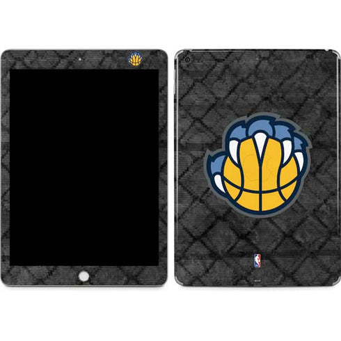NBA Memphis Grizzlies Dark Rust Apple iPad Skin