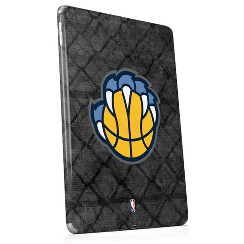 NBA Memphis Grizzlies Dark Rust Apple iPad Skin