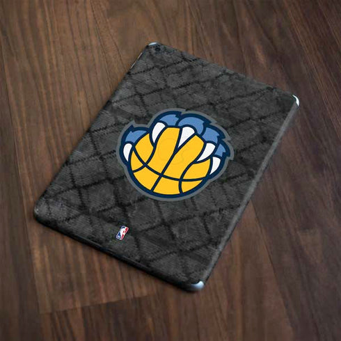 NBA Memphis Grizzlies Dark Rust Apple iPad Skin