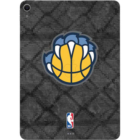 NBA Memphis Grizzlies Dark Rust Apple iPad Air Skin