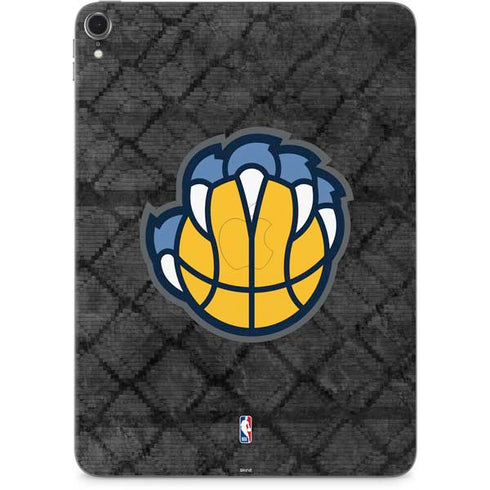 NBA Memphis Grizzlies Dark Rust Apple iPad Pro Skin