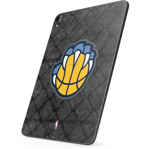 NBA Memphis Grizzlies Dark Rust Apple iPad Pro Skin