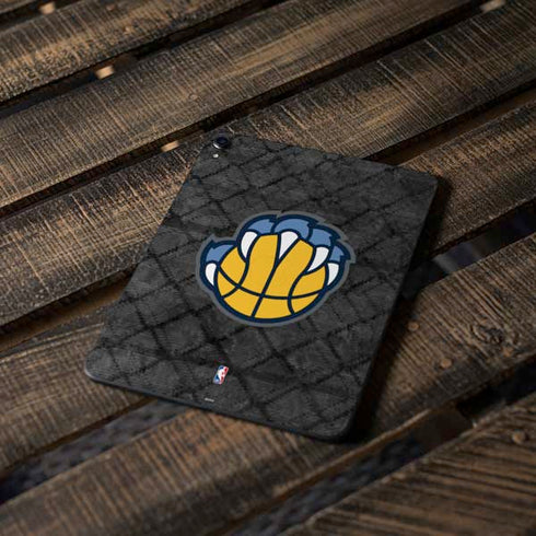 NBA Memphis Grizzlies Dark Rust Apple iPad Pro Skin
