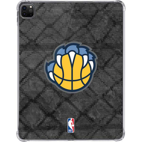 NBA Memphis Grizzlies Dark Rust iPad Pro 11in (2024) Clear Case