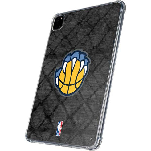 NBA Memphis Grizzlies Dark Rust iPad Pro 11in (2024) Clear Case