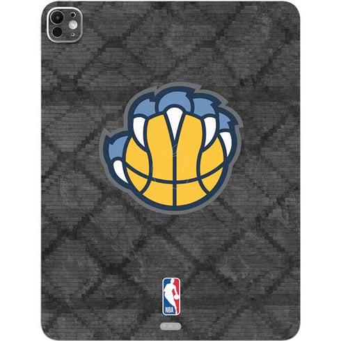 NBA Memphis Grizzlies Dark Rust iPad Pro 13in M4 (2024) Skin