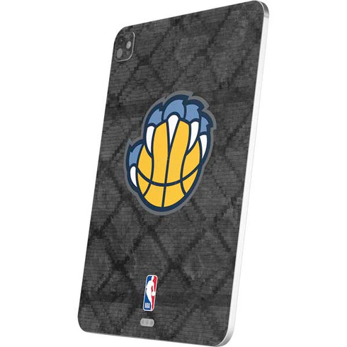 NBA Memphis Grizzlies Dark Rust iPad Pro 13in M4 (2024) Skin