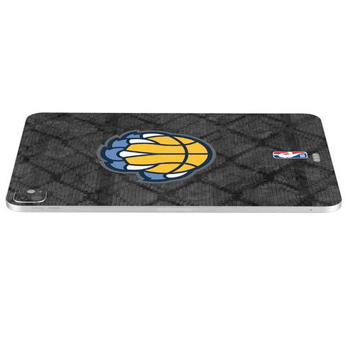 NBA Memphis Grizzlies Dark Rust iPad Pro 13in M4 (2024) Skin
