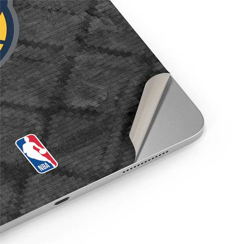 NBA Memphis Grizzlies Dark Rust iPad Pro 13in M4 (2024) Skin