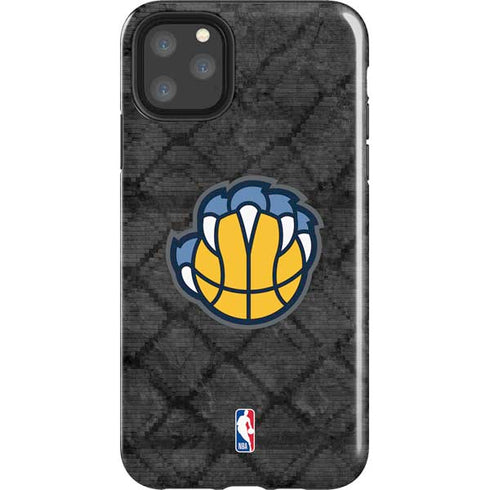 NBA Memphis Grizzlies Dark Rust iPhone Cases