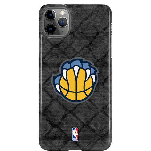 NBA Memphis Grizzlies Dark Rust iPhone Cases