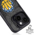 NBA Memphis Grizzlies Dark Rust iPhone 13 Kickstand Case