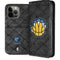 NBA Memphis Grizzlies Dark Rust iPhone 14 Pro Max Folio Case