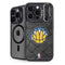 NBA Memphis Grizzlies Dark Rust iPhone 14 Pro Max Kickstand Case