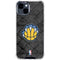 NBA Memphis Grizzlies Dark Rust iPhone 15 Clear Case